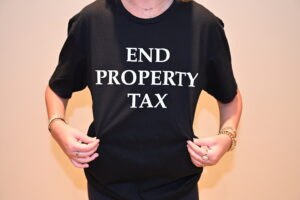 end property tax black