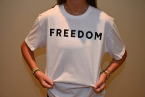 freedom white