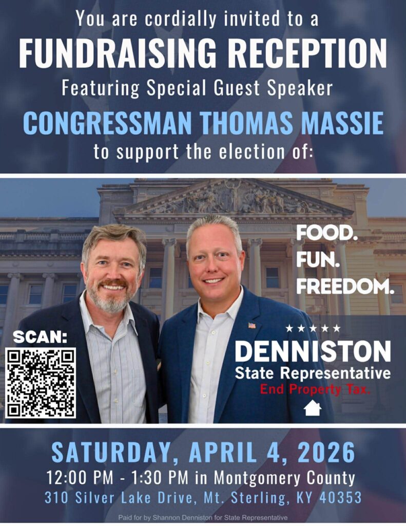 fundraising reception